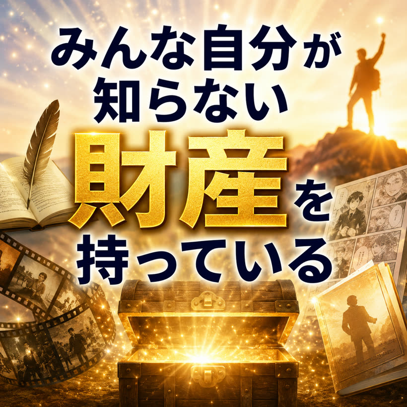 stand.fm みんな自分が知らない財産を持っている